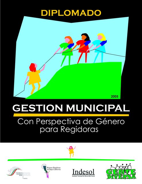 Diplomado – Gestión Municipal con perspectiva de género