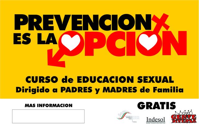 Prevención es la opción