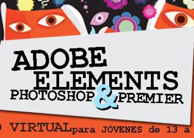 Adobe elements: Photoshop & Premiere