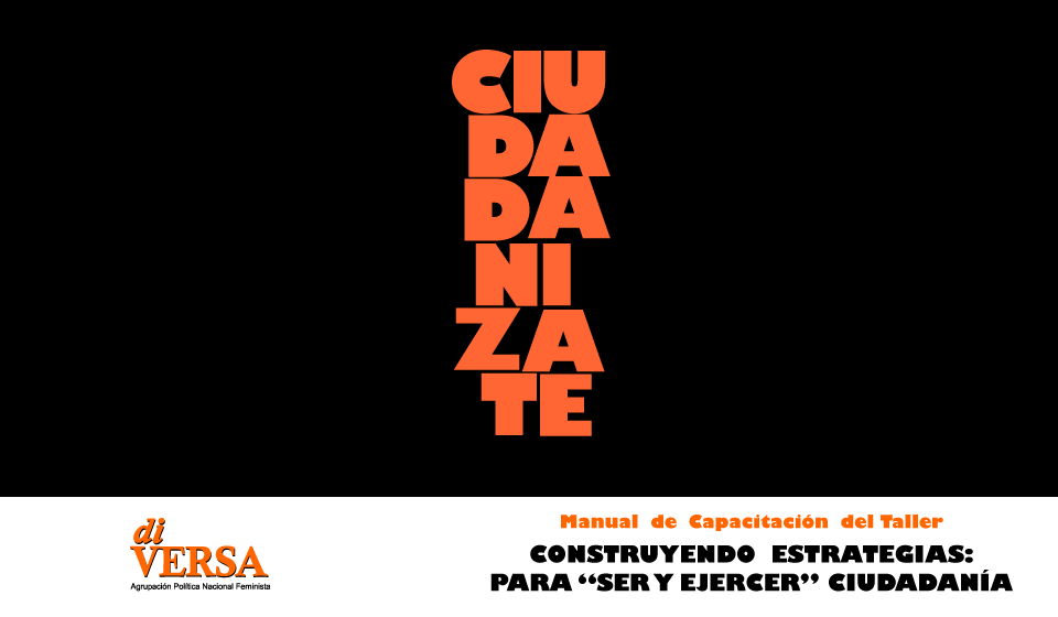 Construyendo estrategias: para «ser y ejercer» ciudadanía